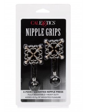 4-Point Weighted Nipple Press Metal