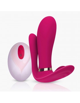 Remote wearable vibrator RED