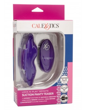 Remote Stimulating Panty Teaser Purple