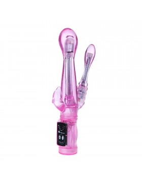 BAILE- INTIMATE TEASE, 6 vibration functions Bendable