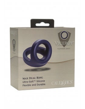 Viceroy Max Dual Ring Blue
