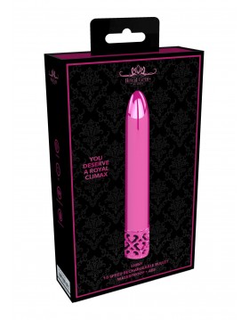 Shiny - Rechargeable ABS Bullet - Pink