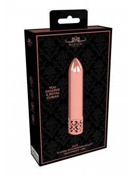 Glitz - Rechargeable ABS Bullet - Rose Gold