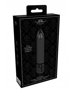 Glamour - Rechargeable ABS Bullet - Gunmetal
