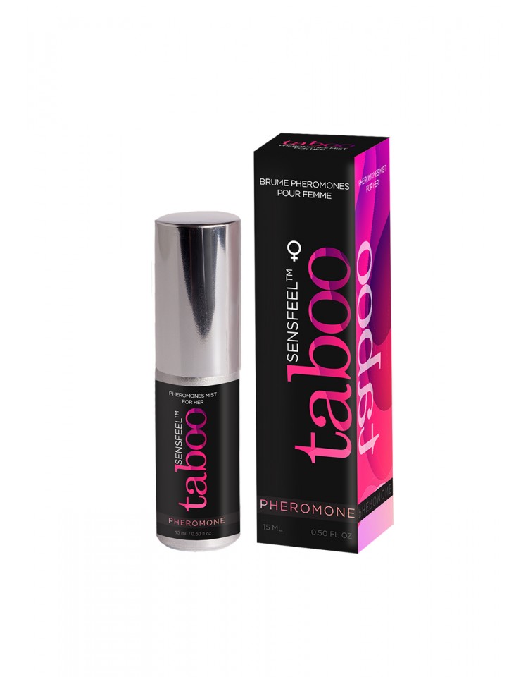Perfumy - TABOO Pheromones for her 15 ml