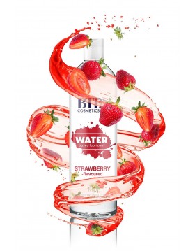 BTB WATER BASED FLAVORED STRAWBERRY LUBRICANT 250ML