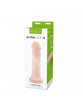 Me You Us Silicone Ultra Cock Flesh 12