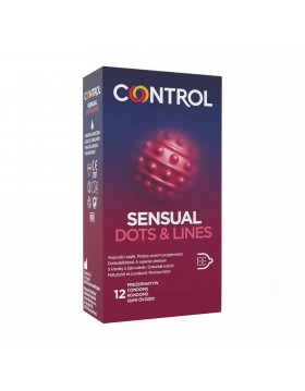 Control Sensual Dots & Lines 12"s