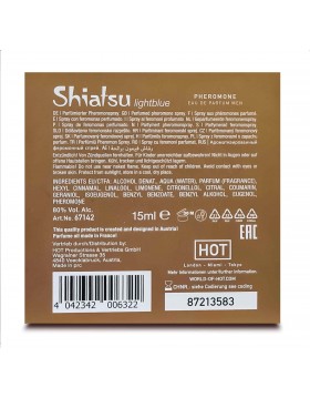 SHIATSU Pheromon Fragrance man lightblue  15 ml