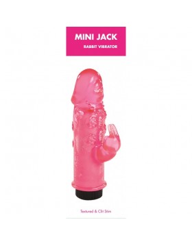 Me You Us Mini Jack Rabbit Wibrator Pink
