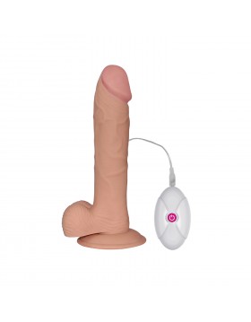 9"" The Ultra Soft Dude Vibrating