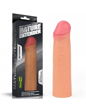 Add 2" Revolutionary Silicone Nature Extender
