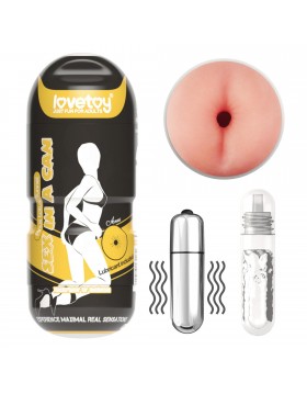 Sex In A Can Anus Stamina Tunnel - Vibrating