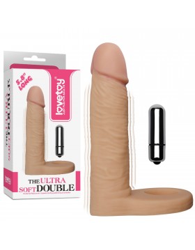 5.8" The Ultra Soft Double Vibrating