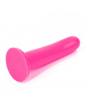 Silicone Holy Dong Medium Pink