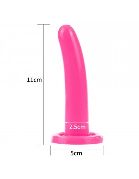 Silicone Holy Dong Small Pink