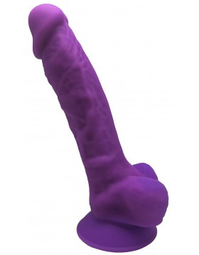 Dildo-Model 1 (7"") Purple