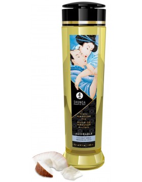 Massage Oil Adorable Coconut Thrills