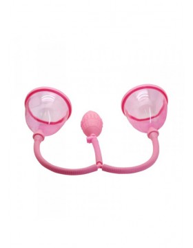 Pompka-4.5"""" DUAL BREAST SUCTION CUPS.