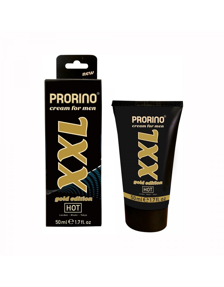 Żel/sprej-PRORINO XXL Cream for men-gold edition 50ml