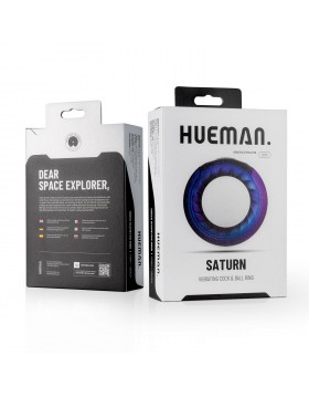 Hueman - Saturn Vibrating Cock/Ball