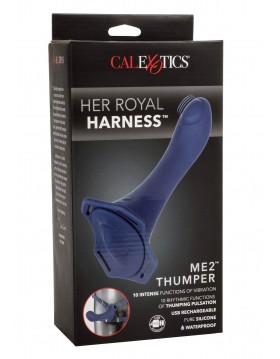 Her Royal Harness Me2 Thumper Blue