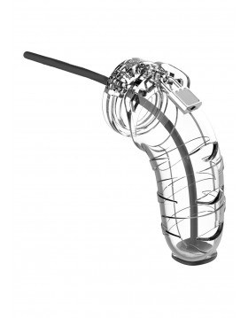 Model 17 - Chastity - 5.5"""" - Cock Cage - Transparent