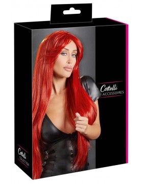 Long Straight Red Wig
