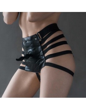 Proteza-Panties with anal plug kit No Mercy Hotter S/M
