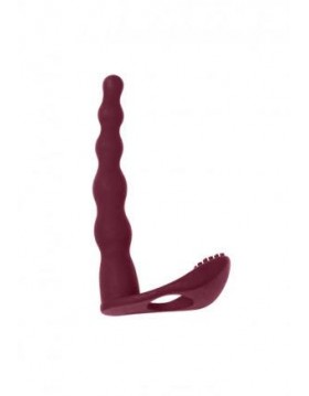 Strap-on Pure Passion Farnell Wine Red