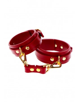 Ankle Cuffs Red