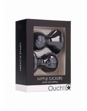 Nipple suckers - Black