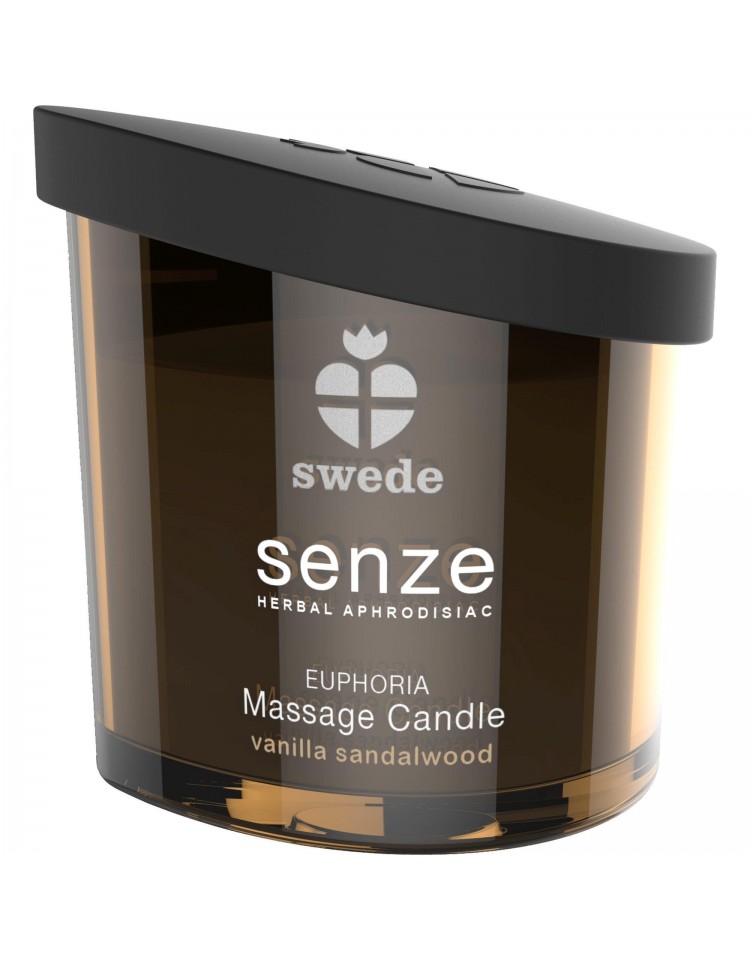 Swede - Senze Euphoria Massage Candle Vanilla Sandalwood