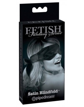 FFSLE Satin Blindfold Black