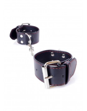Fetish B -  Series Handcuffs 4 cm Red Lline