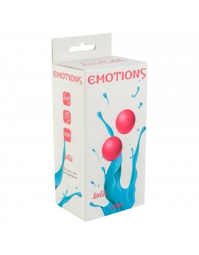 Vaginal balls without a loop Emotions Lexy Medium pink