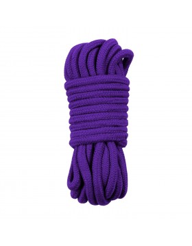10 meters Fetish Bondage Rope Purple