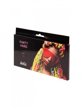 Mask Party Hard Shy Red