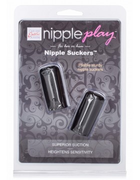 Nipple Play Nipple Suckers Black