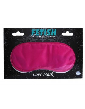 Love Mask Pink - B - Series Fetish