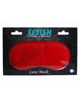 Love Mask Red - B - Series Fetish