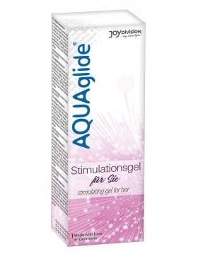 Żel-AQUAglide stimulating gel for her, 25 ml