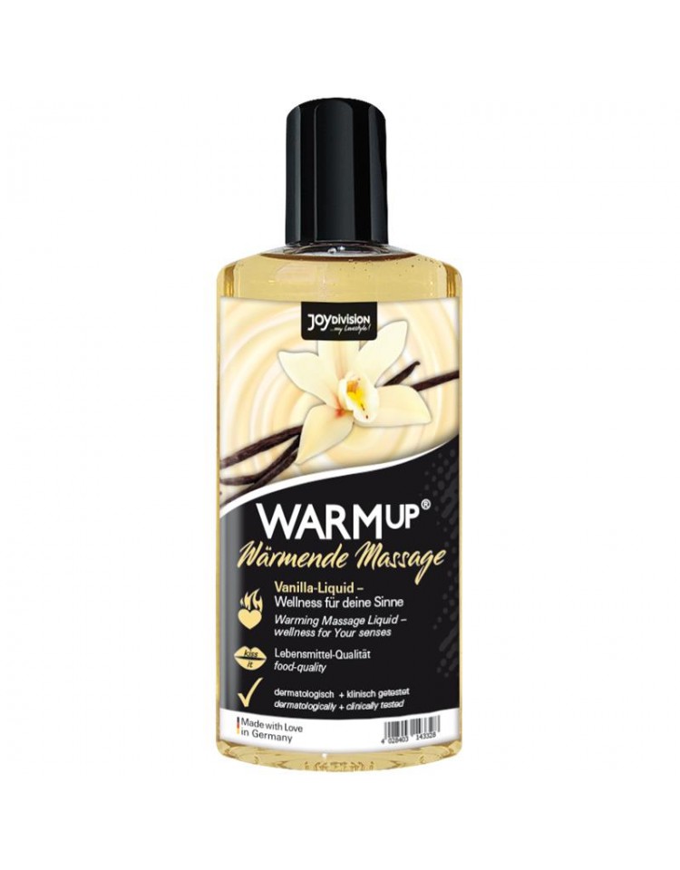 Żel-WARMup vanilia.150ml