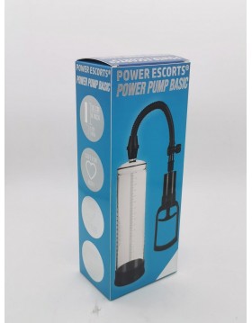 Power Escorts –Power Pump Basic – Penis Pump – Transparant