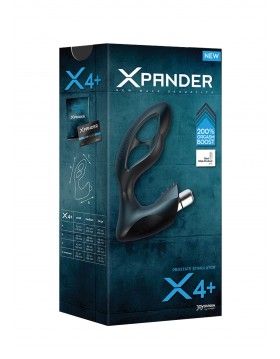 Plug/prostata-XPANDER X4+, rechargeable PowerRocket, small