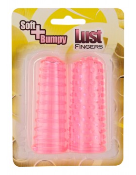 Lustfingers Soft + Bumpy Pink
