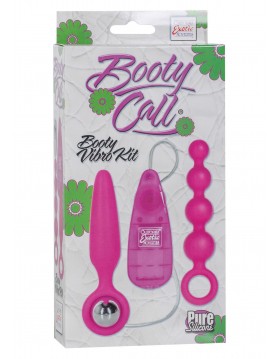 Booty Call Booty Vibro Kit Pink