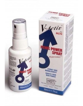 Żel/sprej-V-Activ Penis Power Spray for Men 50ml