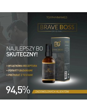 BRAVE BOSS Original spray 50 ml
