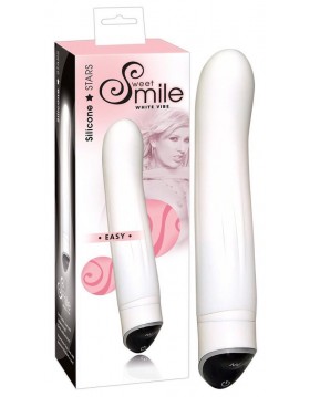 Smile Easy White Vibrator